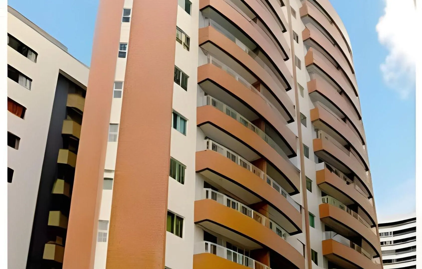 Brisa Do Mar Apartments Fortaleza  Vakantiehuis