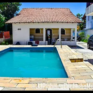 Casa 7 Qts Sendo 4 Suites, Piscina Churrasqueira 200 M Anjos , Arraial do Cabo Brasil