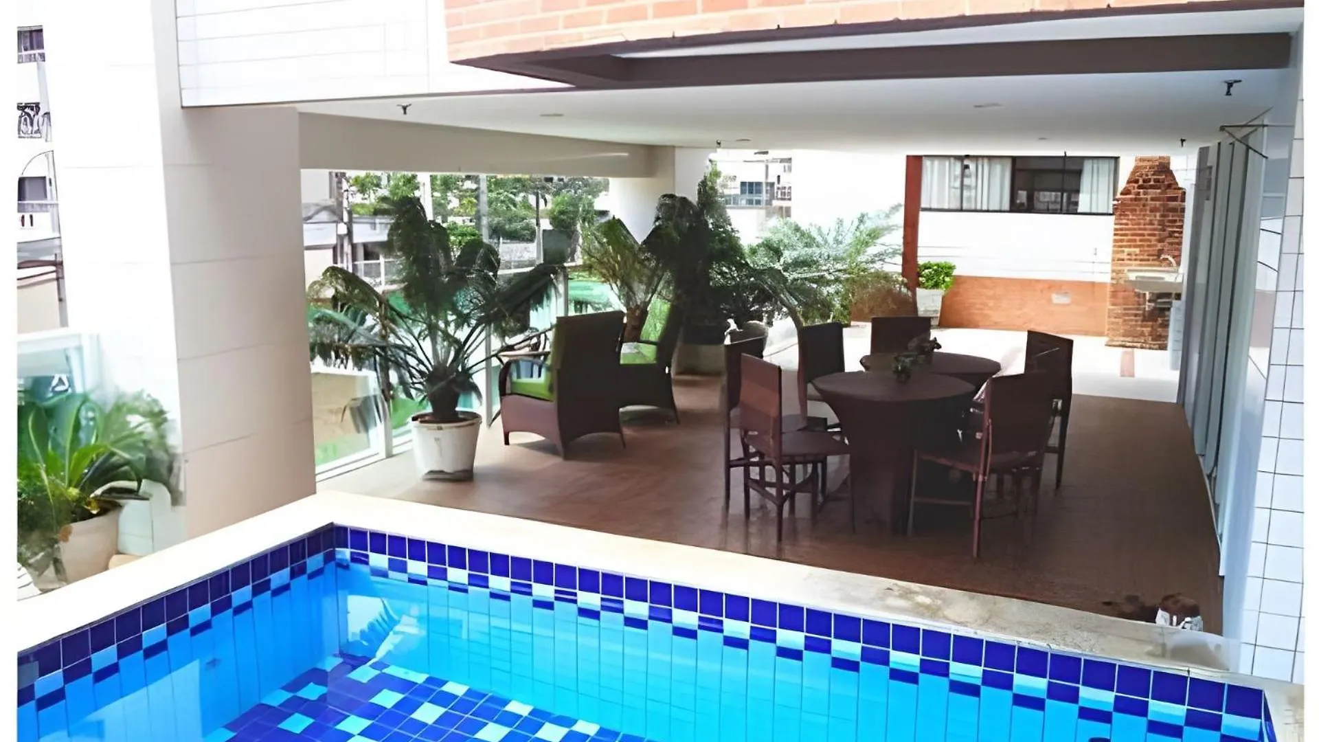 Brisa Do Mar Apartments Fortaleza  Semesterbostad